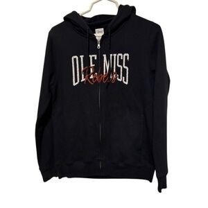 Ole’ Miss Rebels Women’s Size Medium Zip Up Hoodie